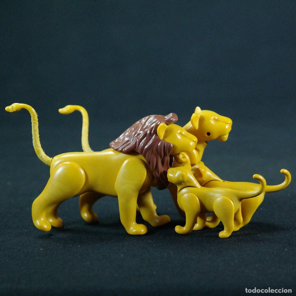 Playmobil: Playmobil familia leones ☼