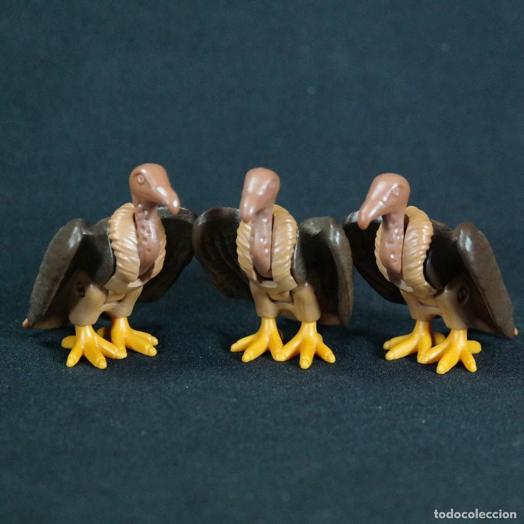 Playmobil: Playmobil tres buitres ☼