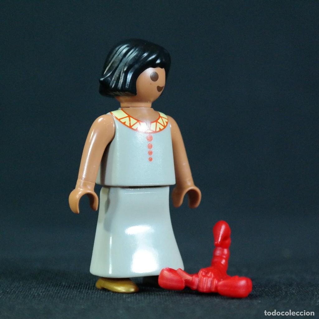 Playmobil: Playmobil ni&ntilde;a egipcia con escorpiono ☼