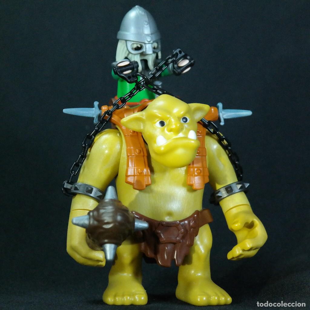 Playmobil: Playmobil ogro con enano ☼