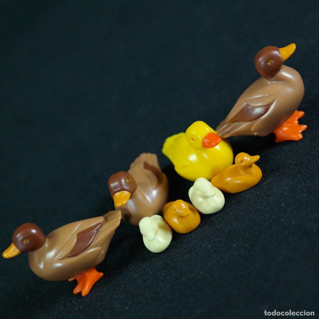 Playmobil: Playmobil patos con crias ☼