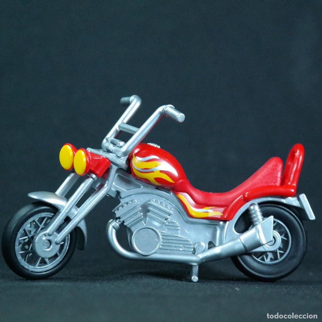 Playmobil: Playmobil moto chopper 5113 ☼