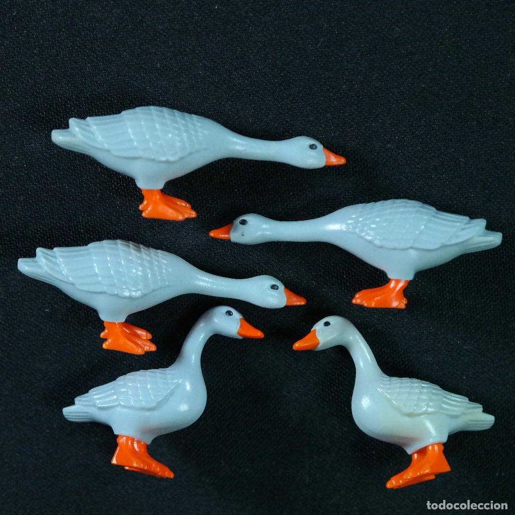 Playmobil: Playmobil gansos grises ☼