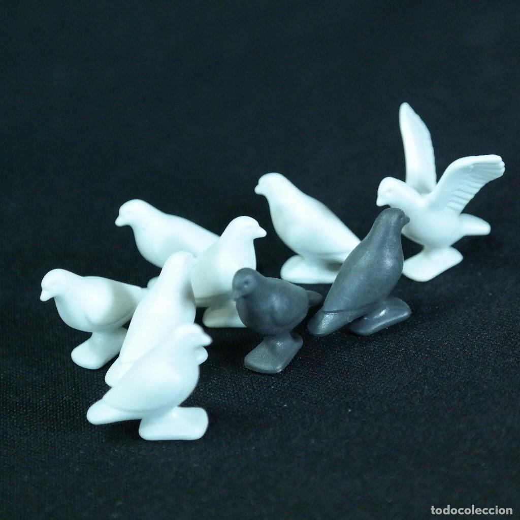 Playmobil: Playmobil palomas blancas y grises ☼