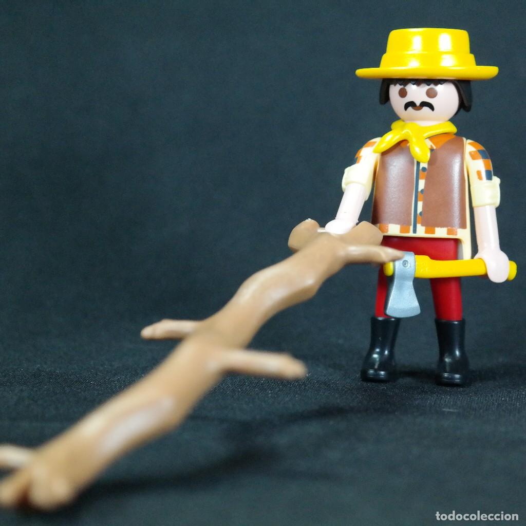 Playmobil: Playmobil le&ntilde;ados con palo ☼