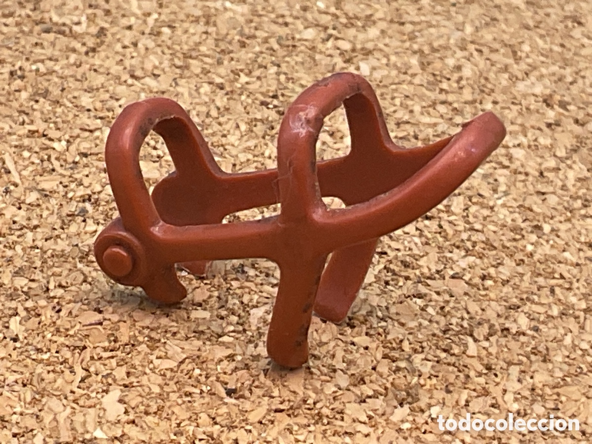 Playmobil: ACCESORIO PLAYMOBIL . BRIDA, CABEZAL, BOCADO. REF CABALLOS