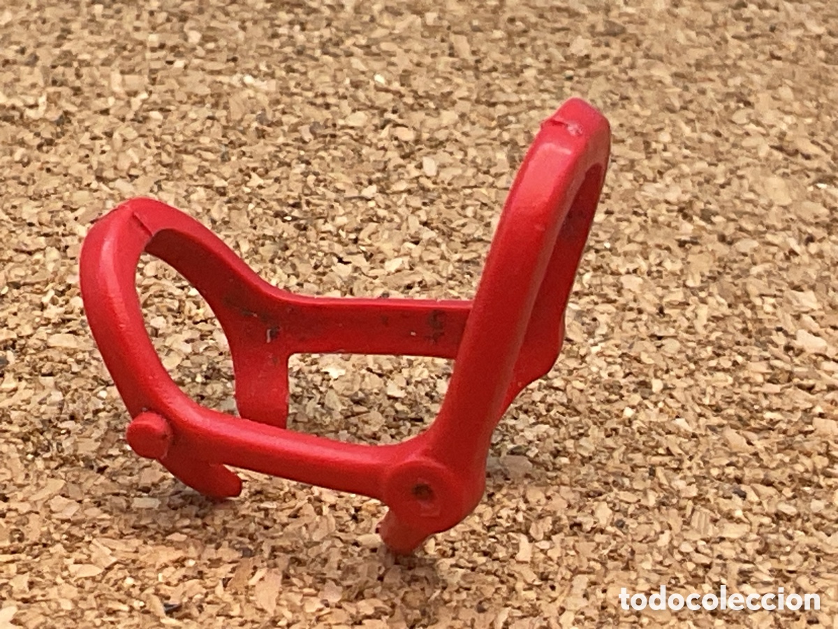 Playmobil: ACCESORIO PLAYMOBIL . BRIDA, CABEZAL, BOCADO. REF CABALLOS