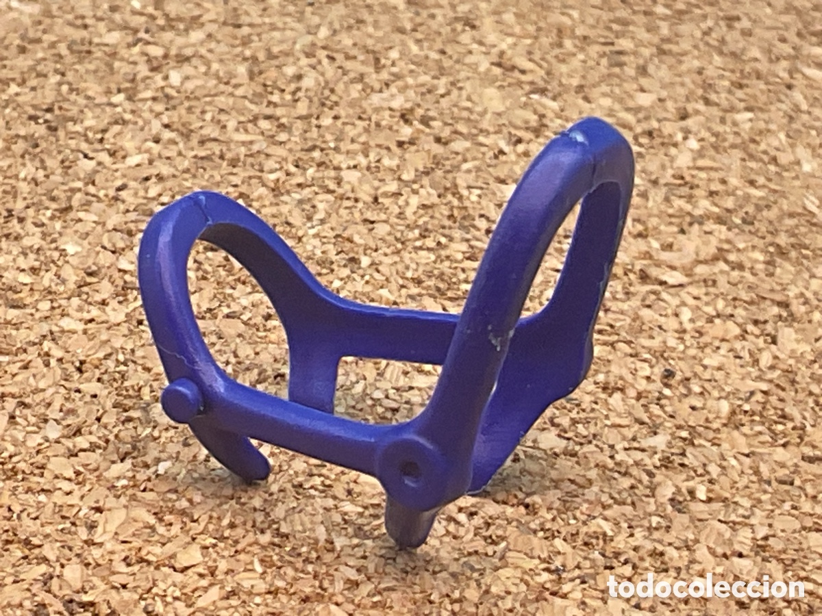 Playmobil: ACCESORIO PLAYMOBIL . BRIDA, CABEZAL, BOCADO. REF CABALLOS