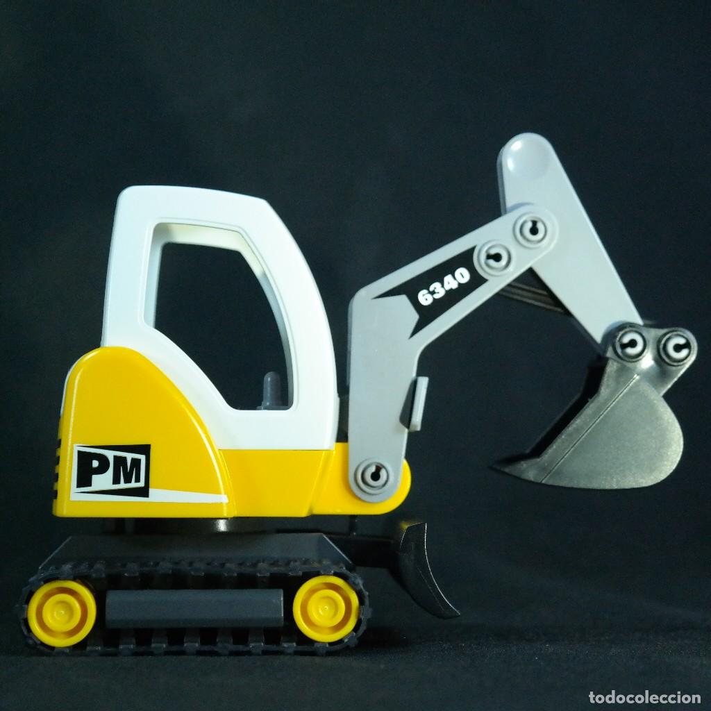 Playmobil: Playmobil mini excavadora ☼