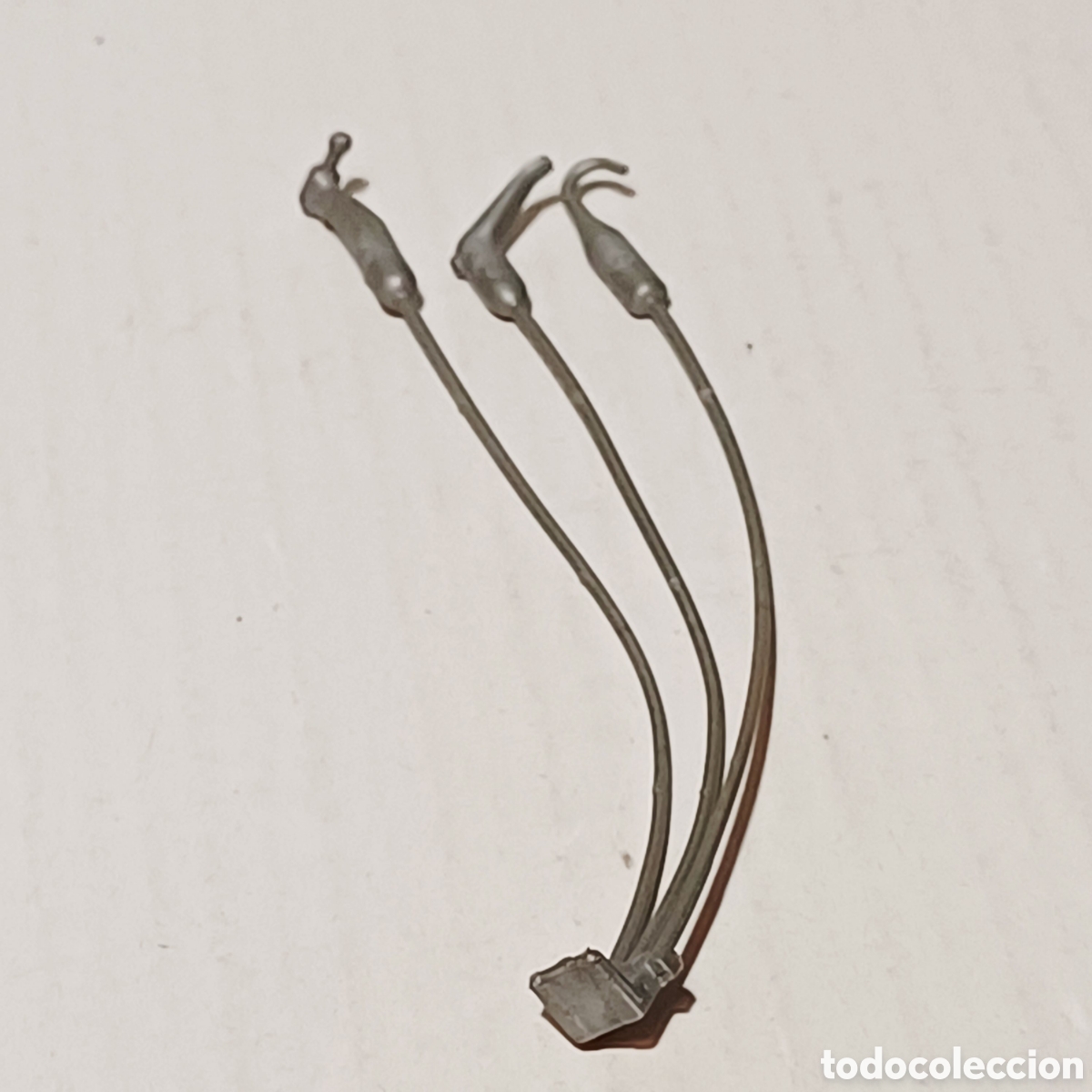 Playmobil: Pieza playmobil latiguillo goma maquina electrocardiograma hospital clinica