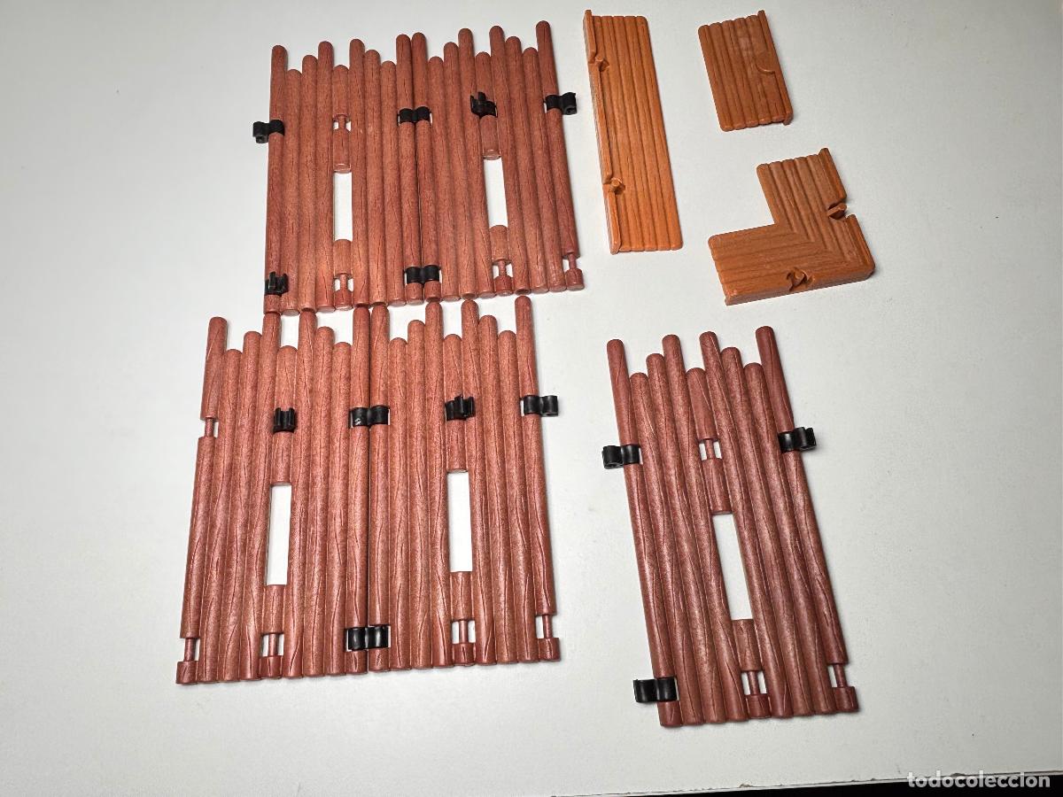 Playmobil: Playmobil 3319 3773 3806 lote pared base fuerte