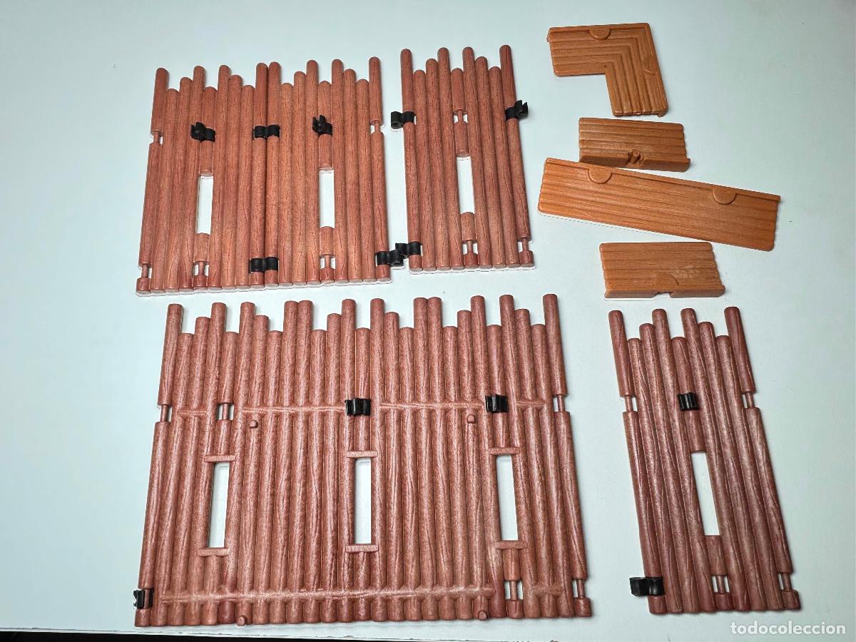 Playmobil: Playmobil 3319 3773 3806 lote pared base fuerte