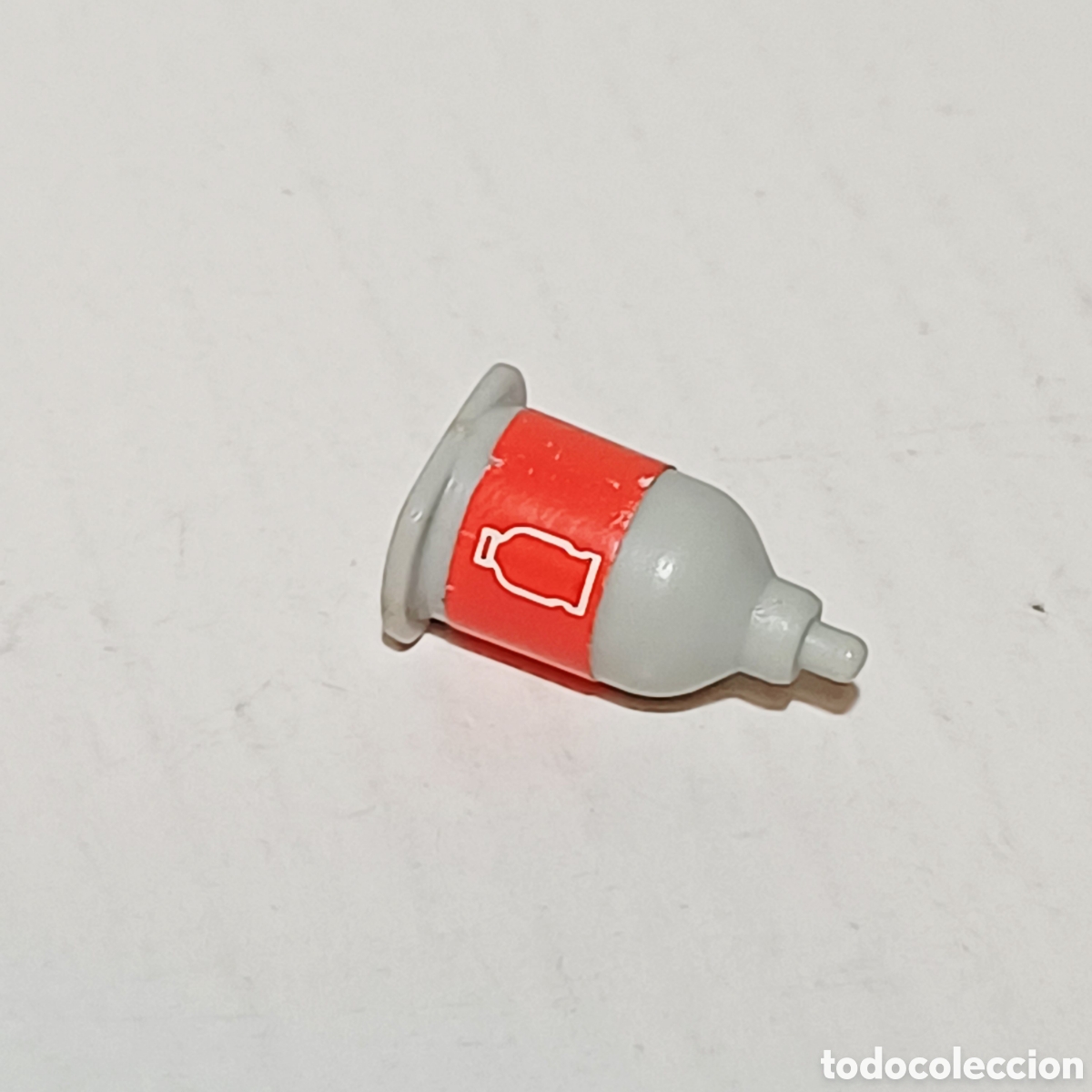 Playmobil: Pieza playmobil gotero gris suero v&iacute;a hospital clinica quirofano