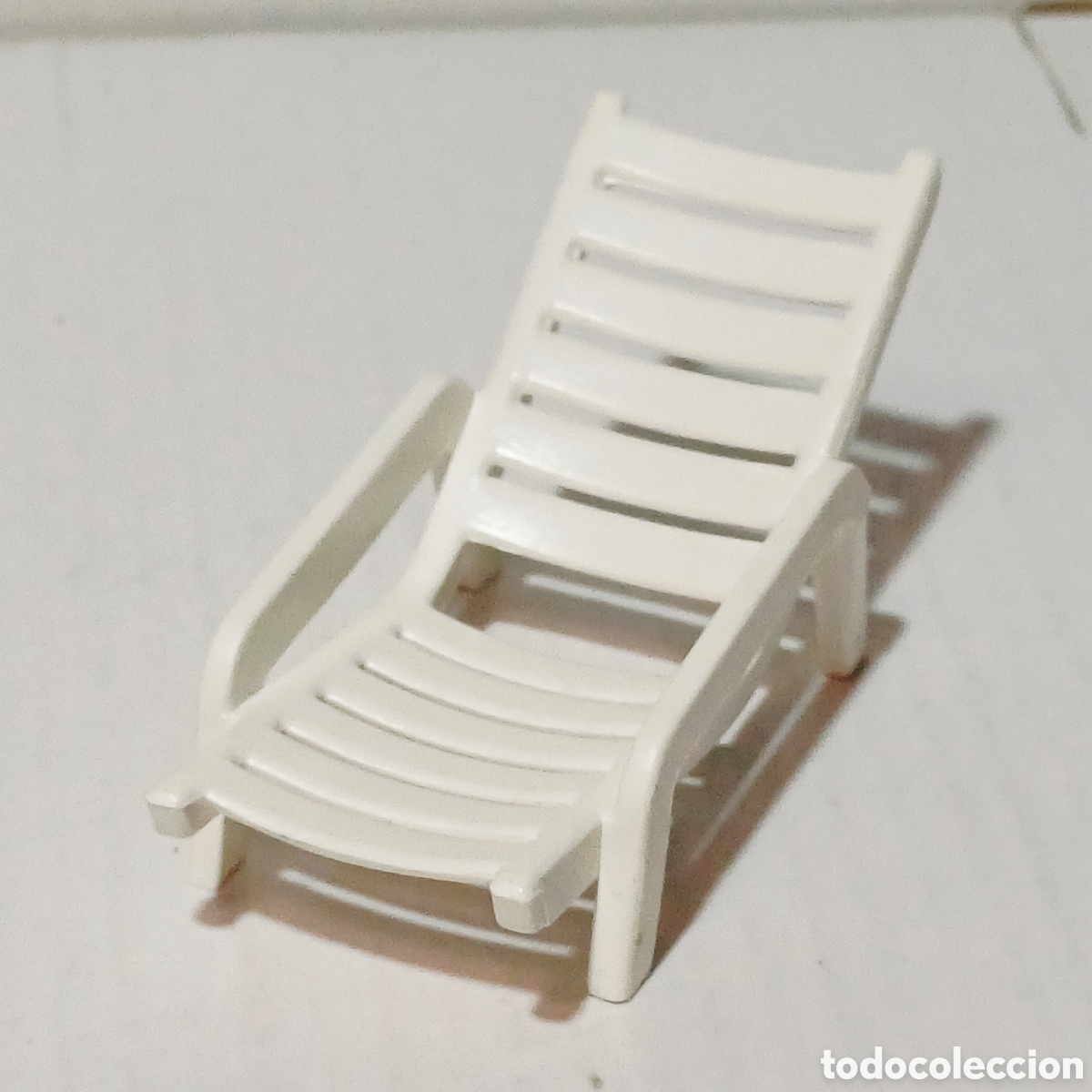 Playmobil: Pieza playmobil hamaca blanca tumbona playa piscina summer fun casa city ciudad