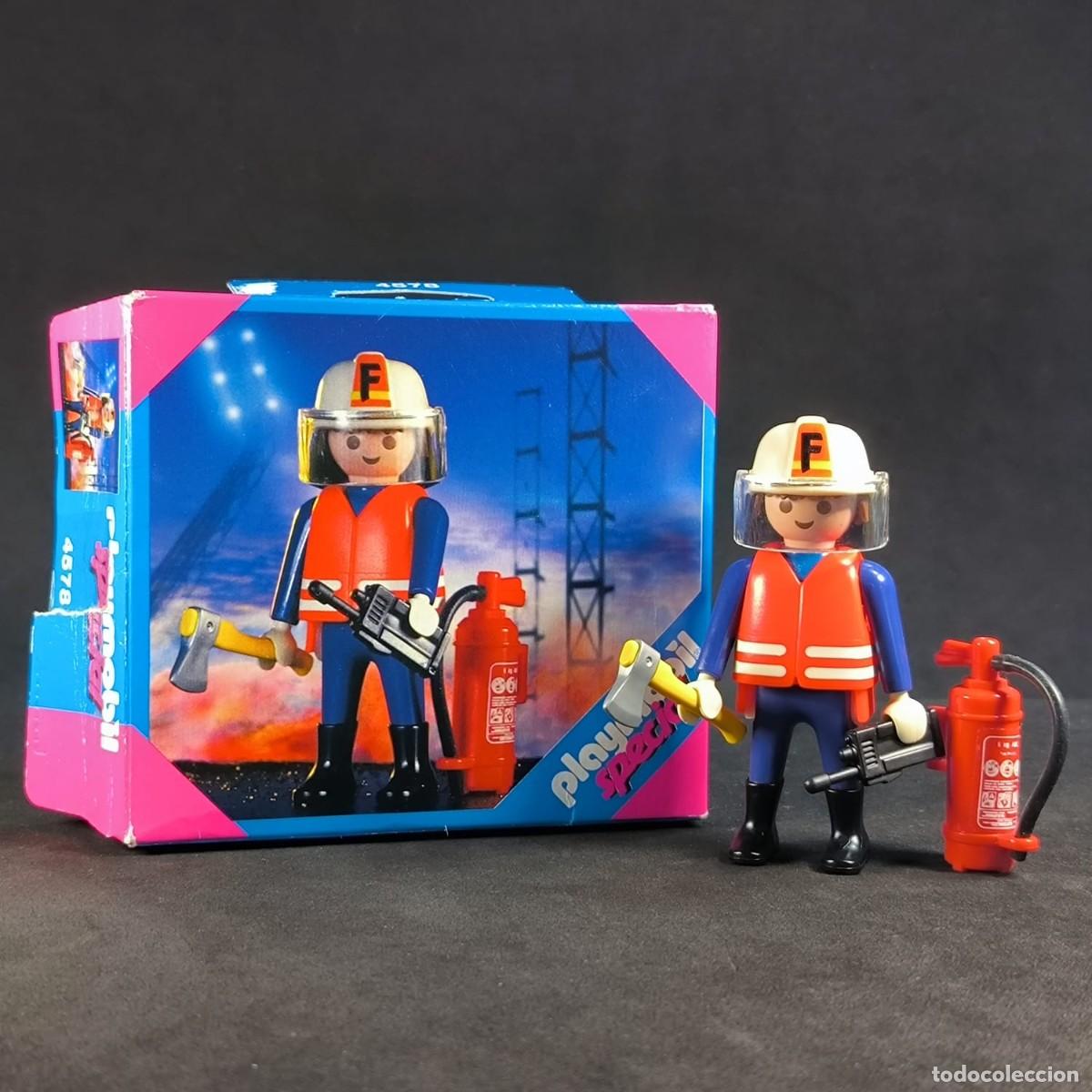 Playmobil: Playmobil bombero ref.4578 con caja ☼