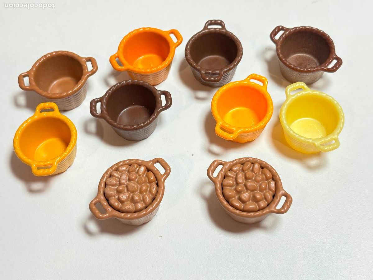 Playmobil: Playmobil lote cesto canasto