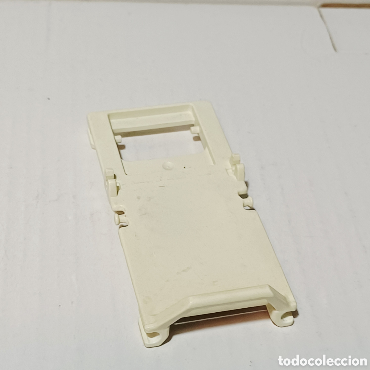 Playmobil: Pieza playmobil base camilla blanca salvamento rescate ambulancia hospital