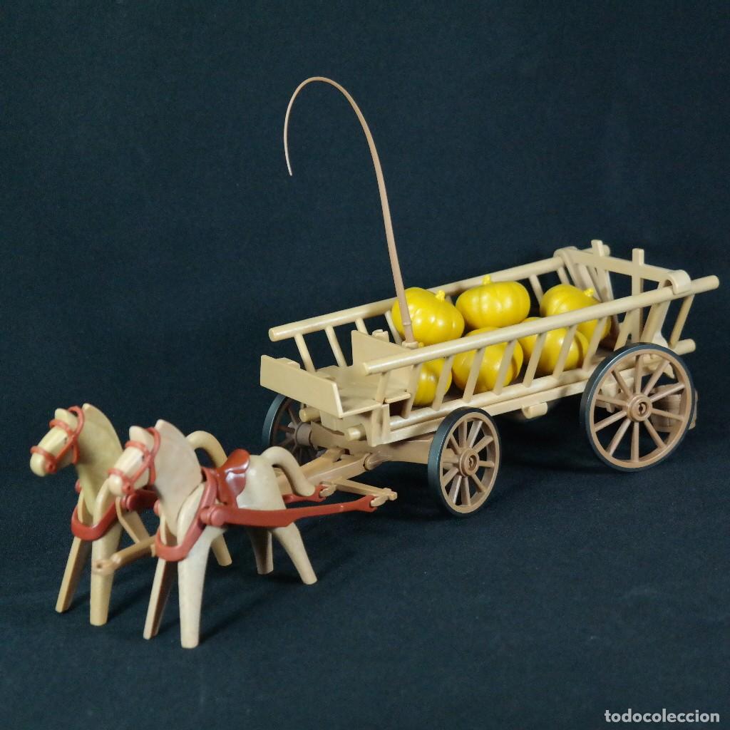 Playmobil: Playmobil carreta con calabazas ☼