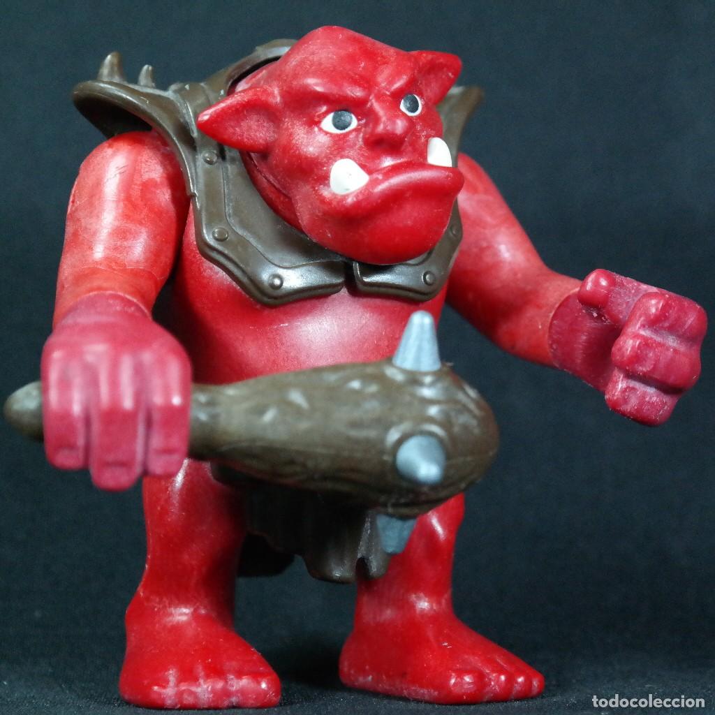 Playmobil: Playmobil ogro rojo usado ☼