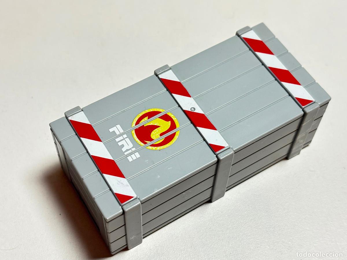 Playmobil: Playmobil ba&uacute;l grande gris bombero