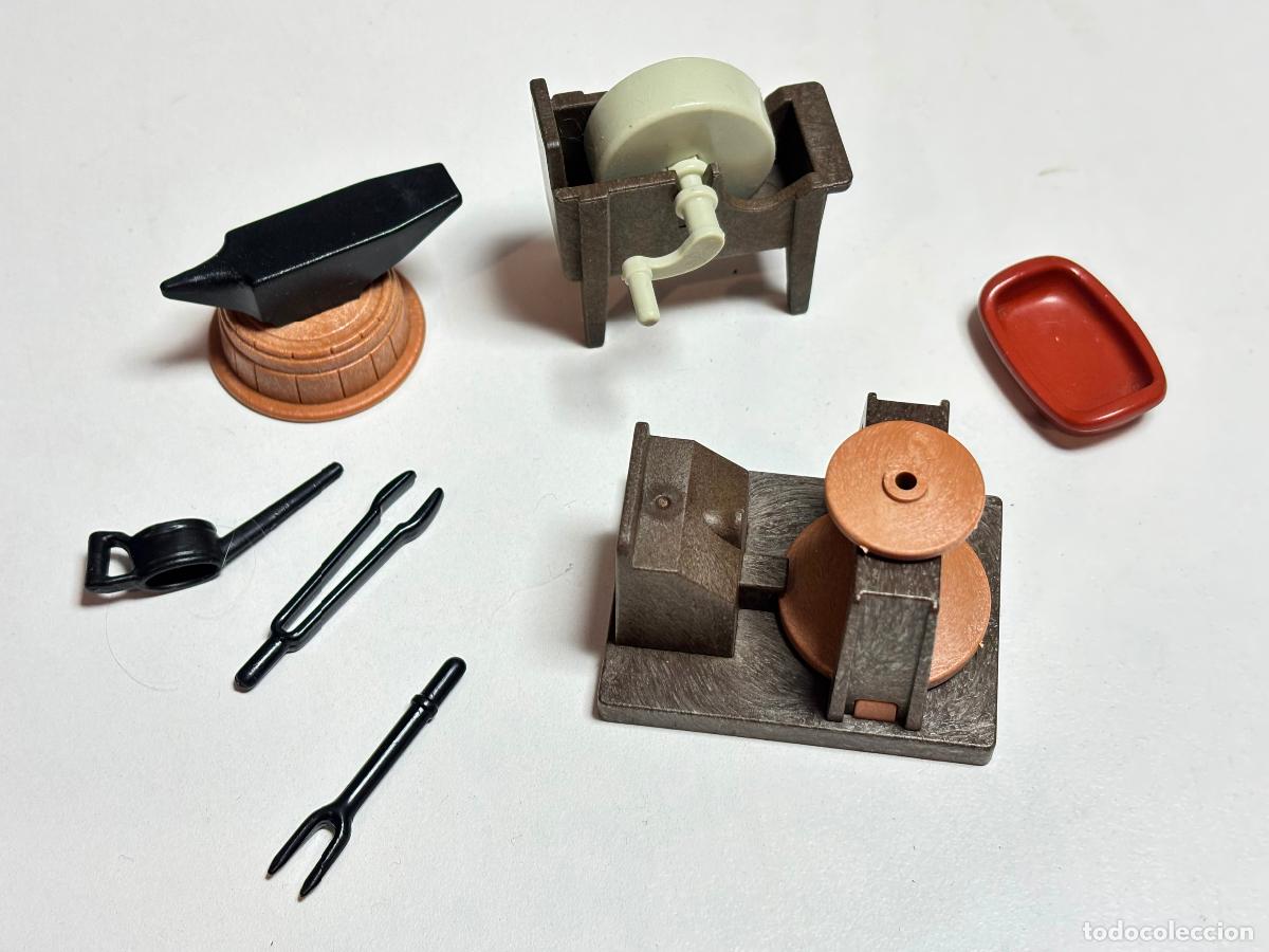 Playmobil: Playmobil lote Junke piedra torno herramienta