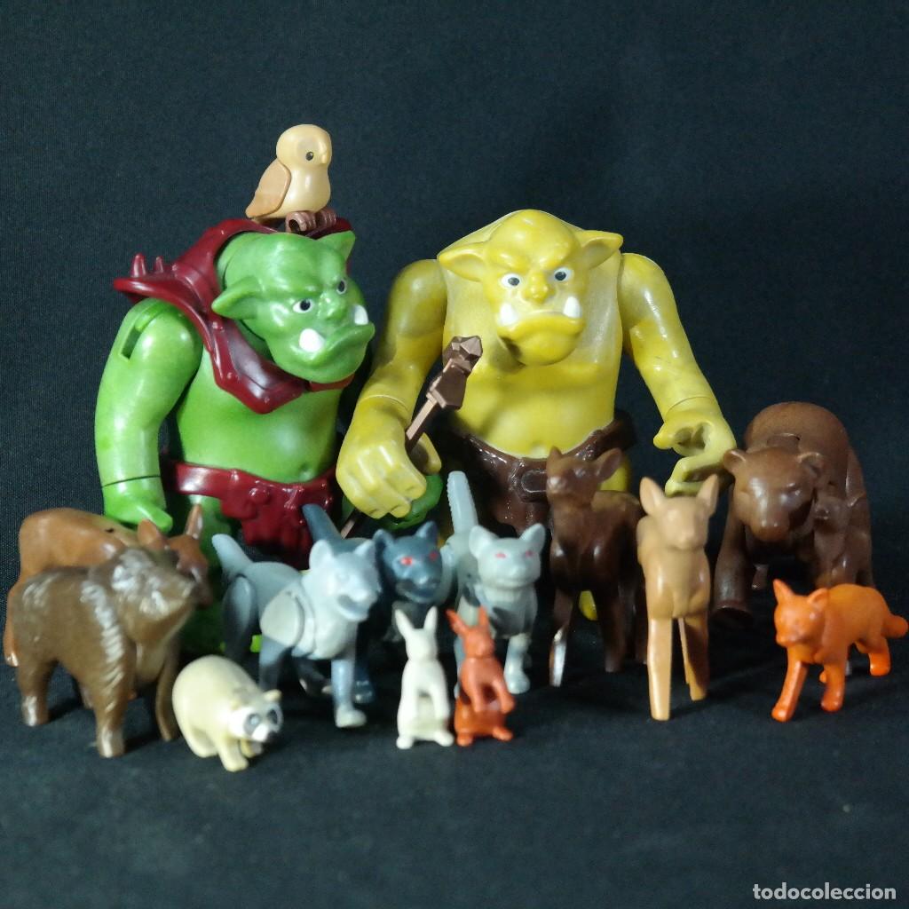 Playmobil: Playmobil dos ogros con animales del bosque ☼