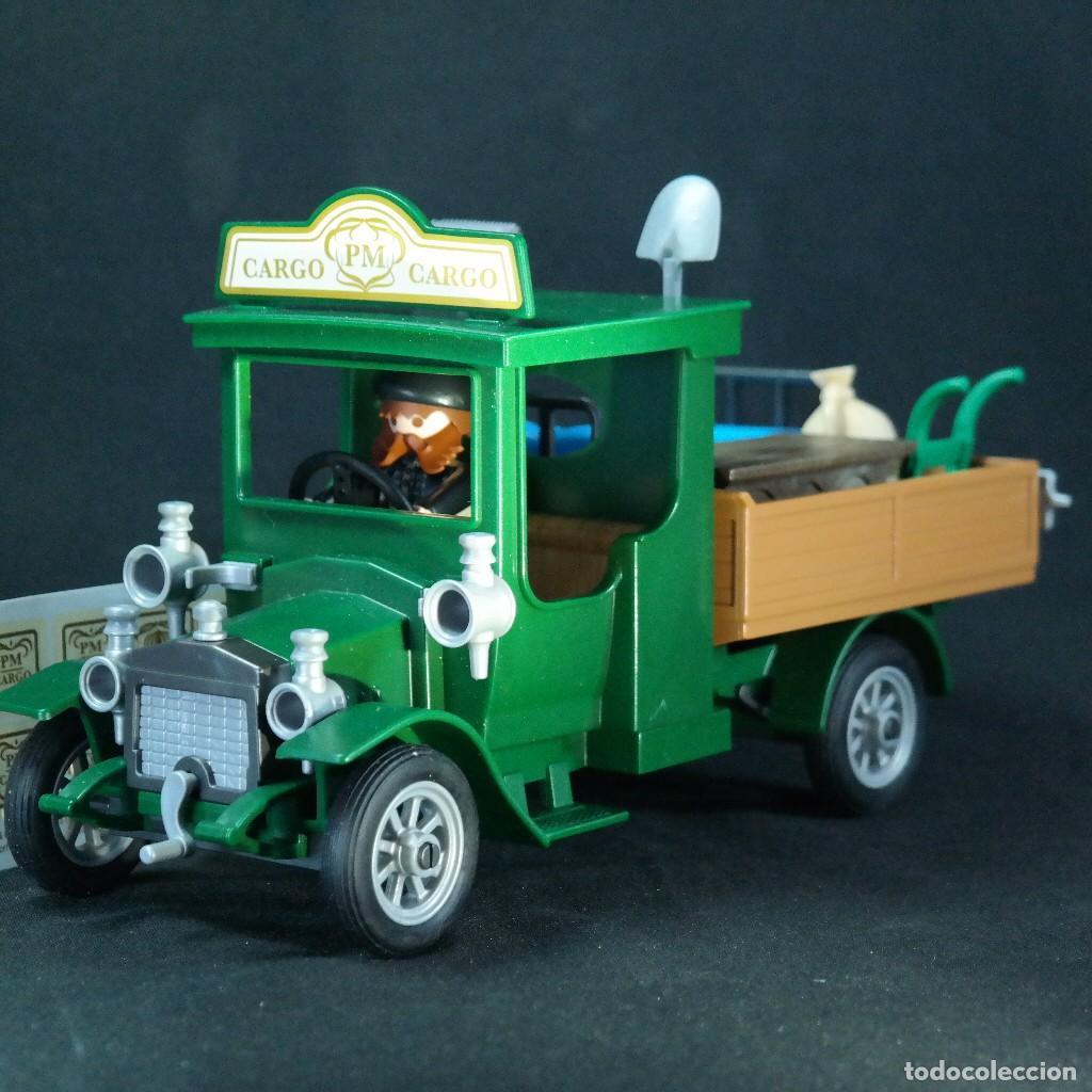 Playmobil: Playmobil camion de mudanza con chofer y muebles ☼