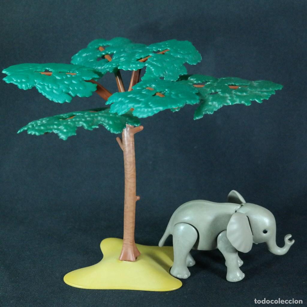 Playmobil: Playmobil acacia con elefantito ☼