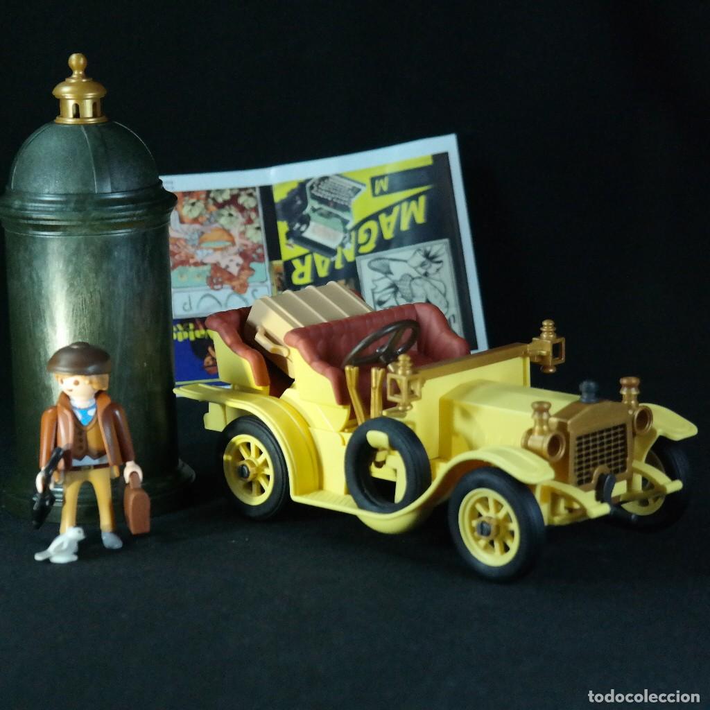 Playmobil: Playmobil coche victoriano con kiosko y figura ☼