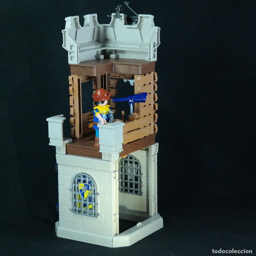 Playmobil: Playmobil peque&ntilde;a torre con figura ☼