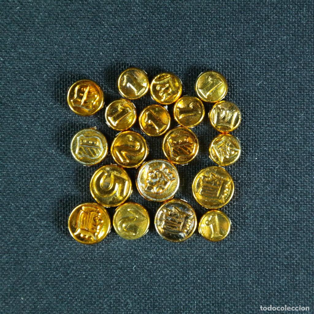 Playmobil: Playmobil monedas doradas cromadas ☼