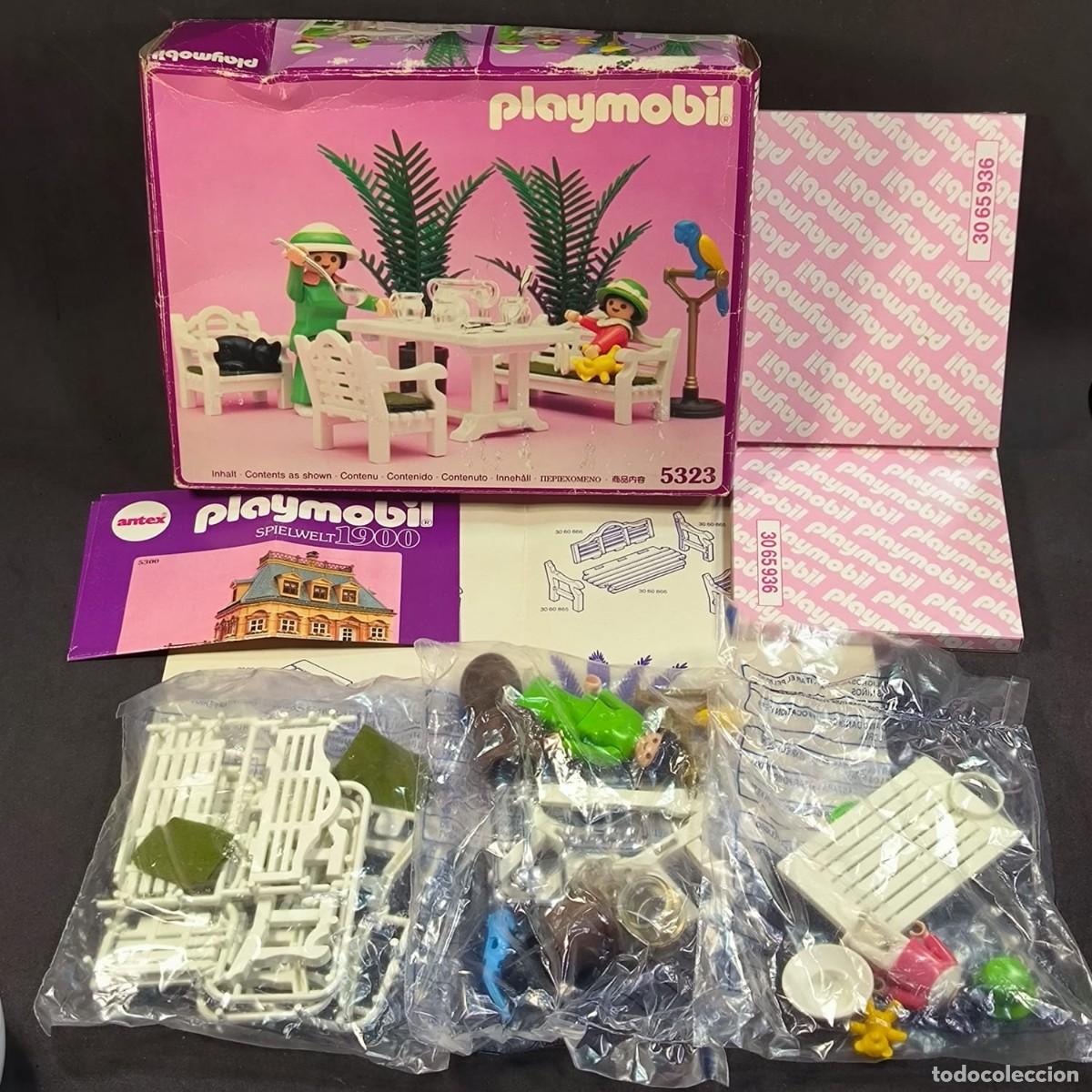 Playmobil: Playmobil terraza victoriana ref.5323 completa nueva con caja ☼