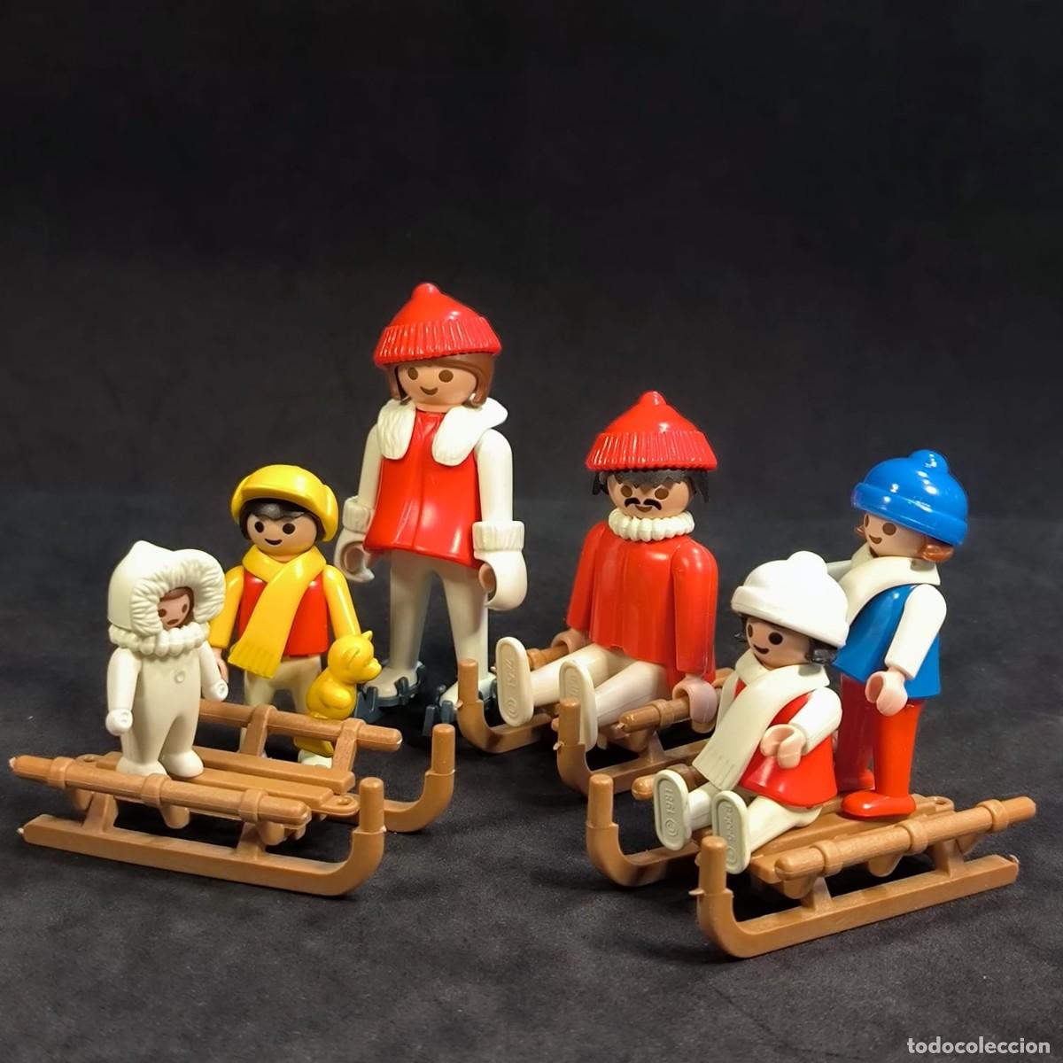 Playmobil: Playmobil trineos con figuras ☼