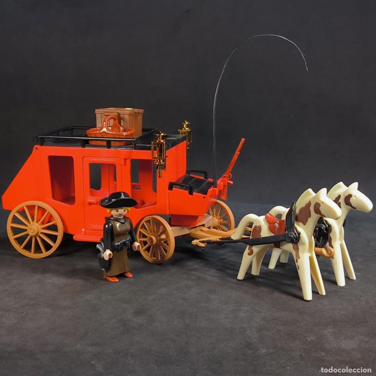 Playmobil: Playmobil carreta diligencia con figura ☼