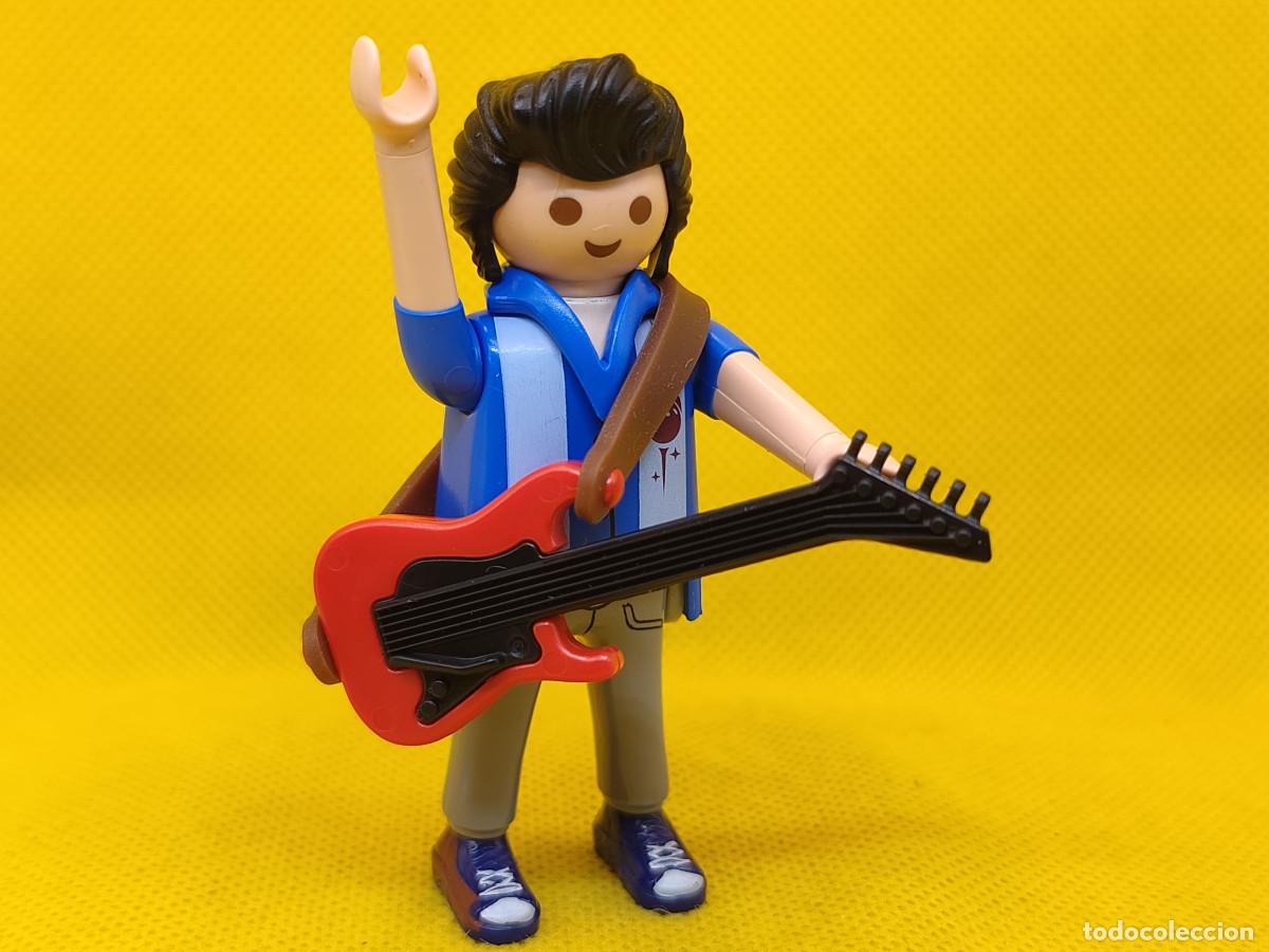 Playmobil: Playmobil Guitarrista rockabilly, rocker