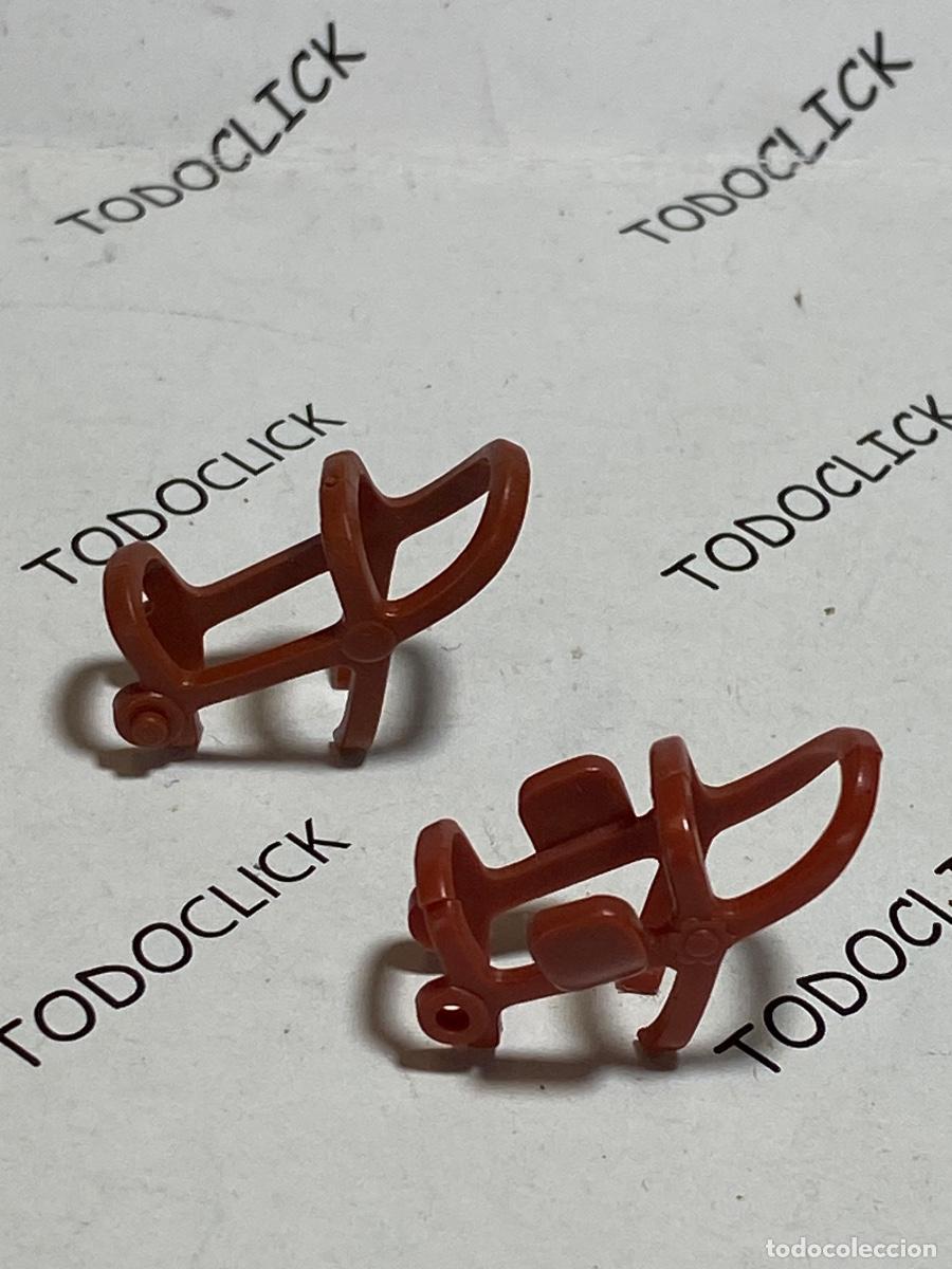 Playmobil: Playmobil cabezales caballos (pedido m&iacute;nimo)5&euro;)