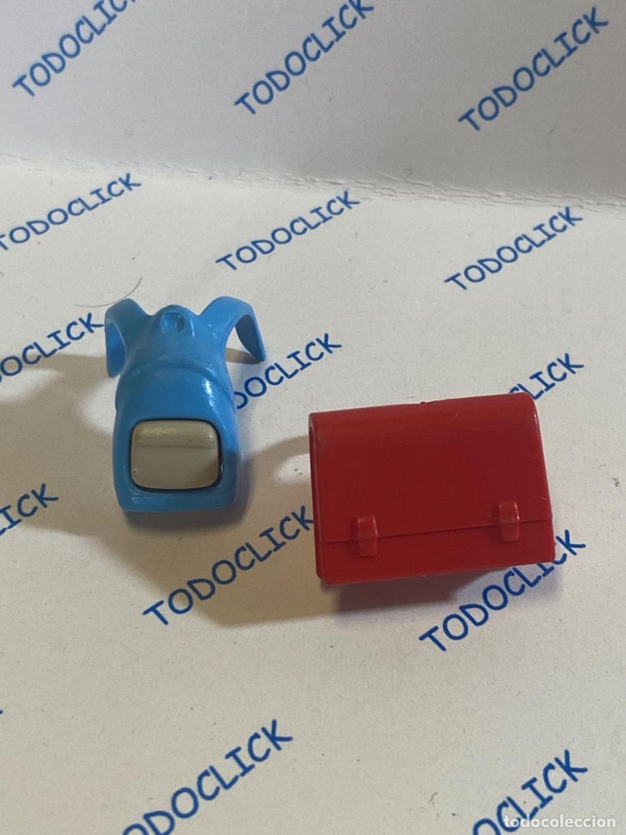 Playmobil: Playmobil mochilas ni&ntilde;os (pedido m&iacute;nimo)5&euro;)