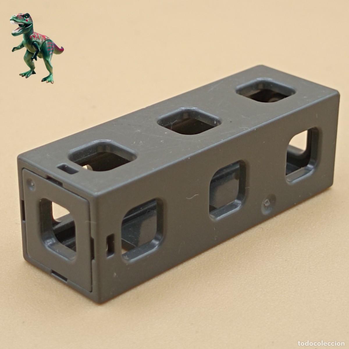 Playmobil: Playmobil pieza gris oscuro conector system X 3169 3171 4094 4323 4419 5025 5106 5362 5795 30676190