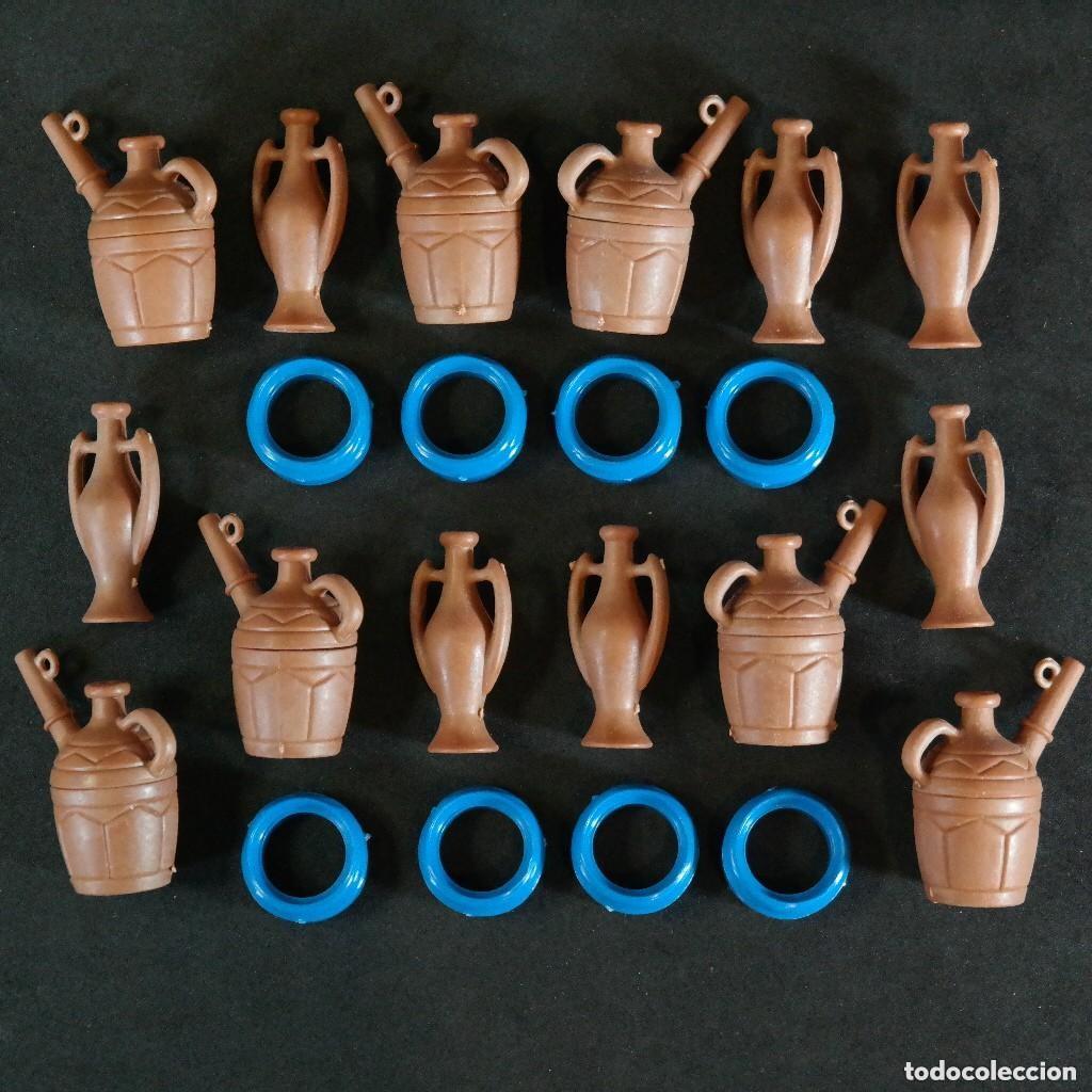 Playmobil: Playmobil anforas con pa&ntilde;uelos de cabeza ☼