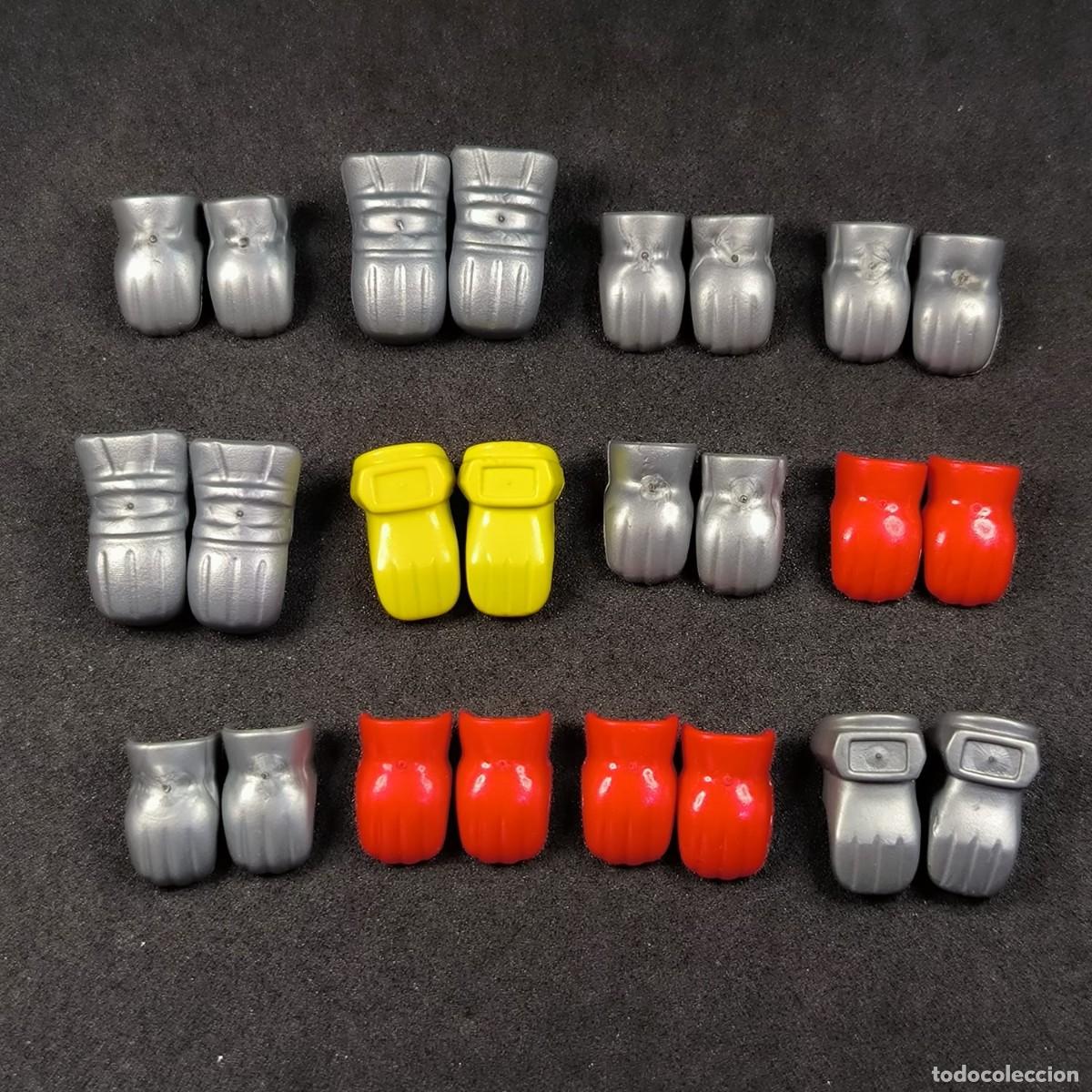 Playmobil: Playmobil lote guantes ☼