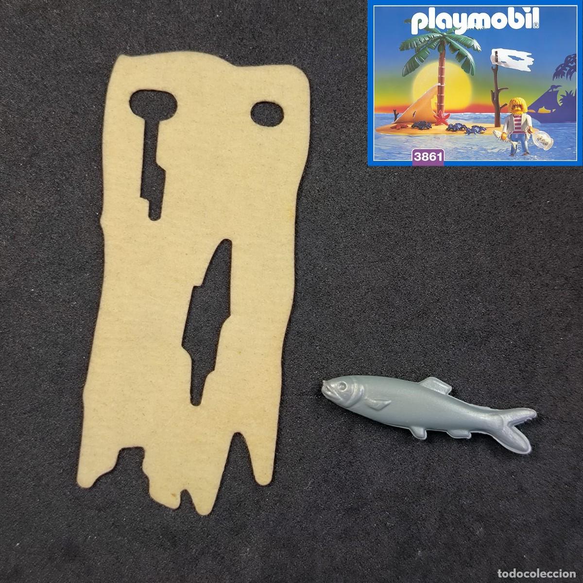 Playmobil: Playmobil vela usada de isla pirata 3861 ☼