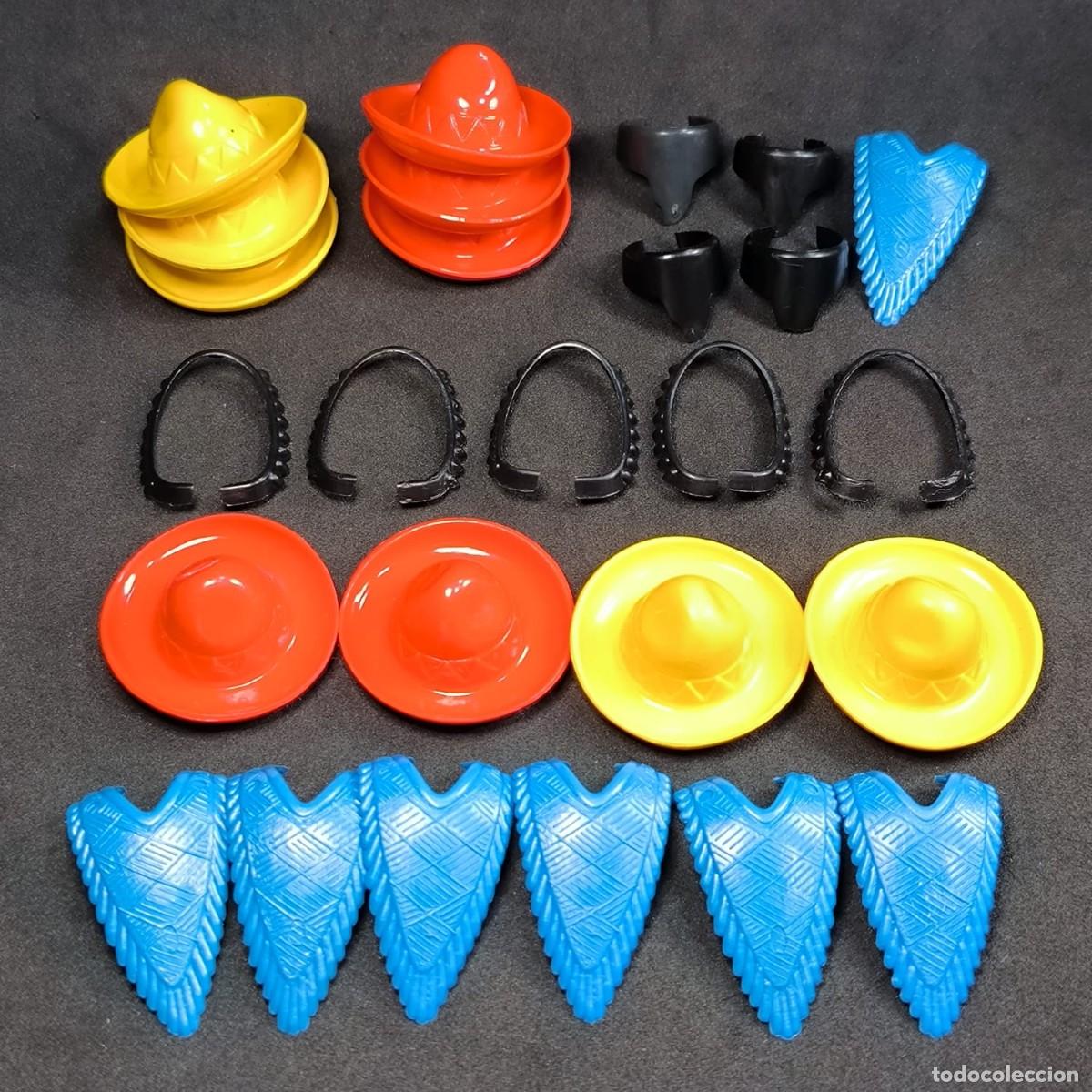 Playmobil: Playmobil accesorios vaqueros mexicanos oeste ☼