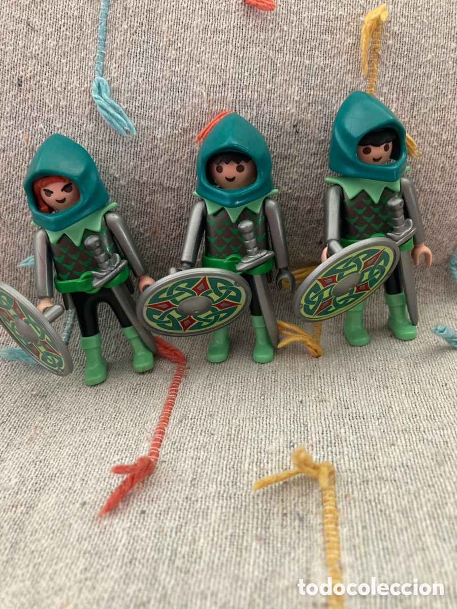 Playmobil: Playmobil Medieval Soldados del Drag&oacute;n
