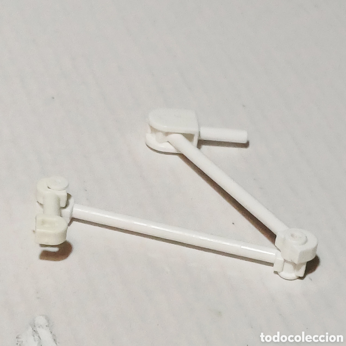 Playmobil: Pieza playmobil brazo articulado blanco focos hospital luz quirofano