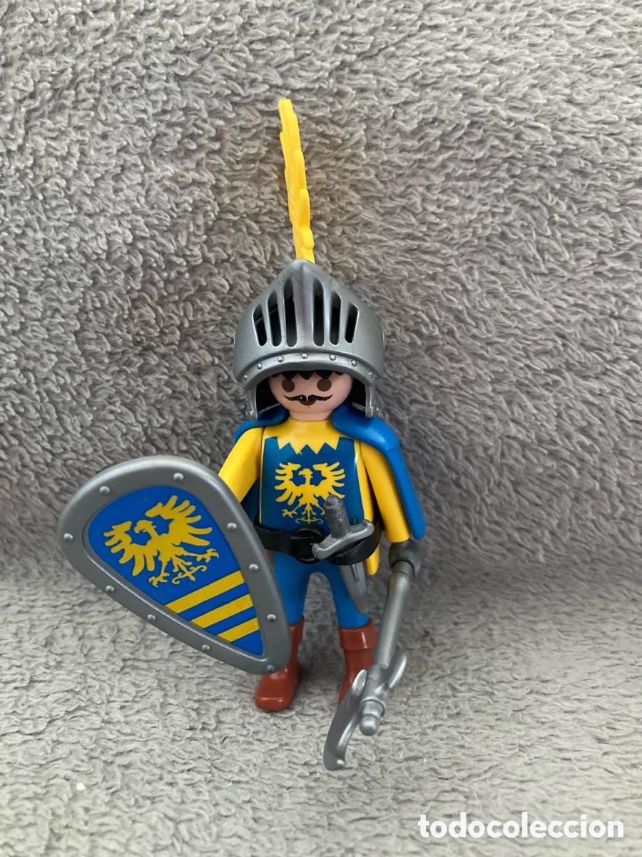 Playmobil: Playmobil Medieval Caballero del &aacute;guila