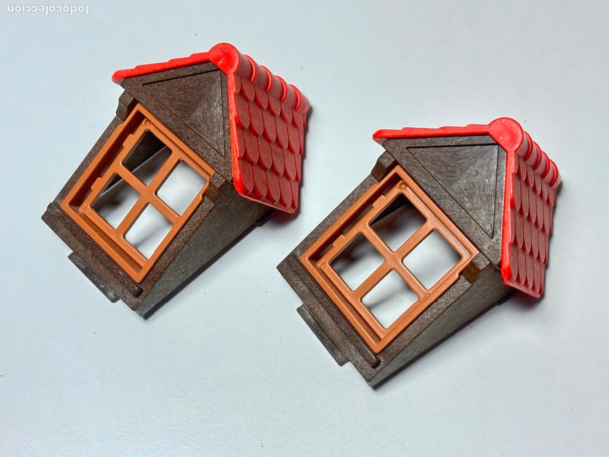 Playmobil: Playmobil lote ventana con tejado casa castillo