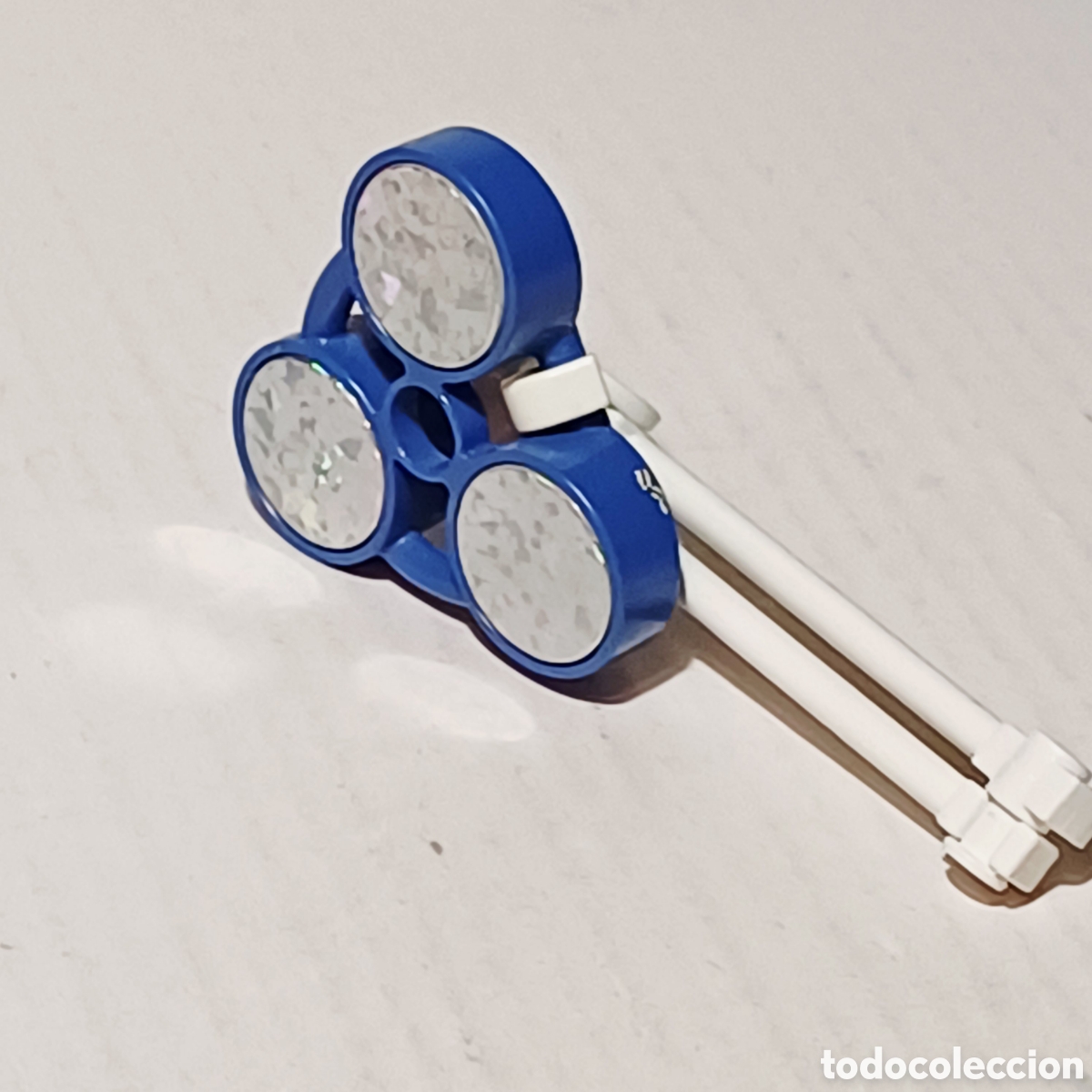 Playmobil: Pieza playmobil lampara luz foco mesa de operaciones quirofano azul hospital ref. 3432