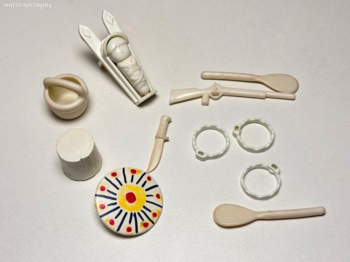 Playmobil: Playmobil 3658 serie color poblado indio