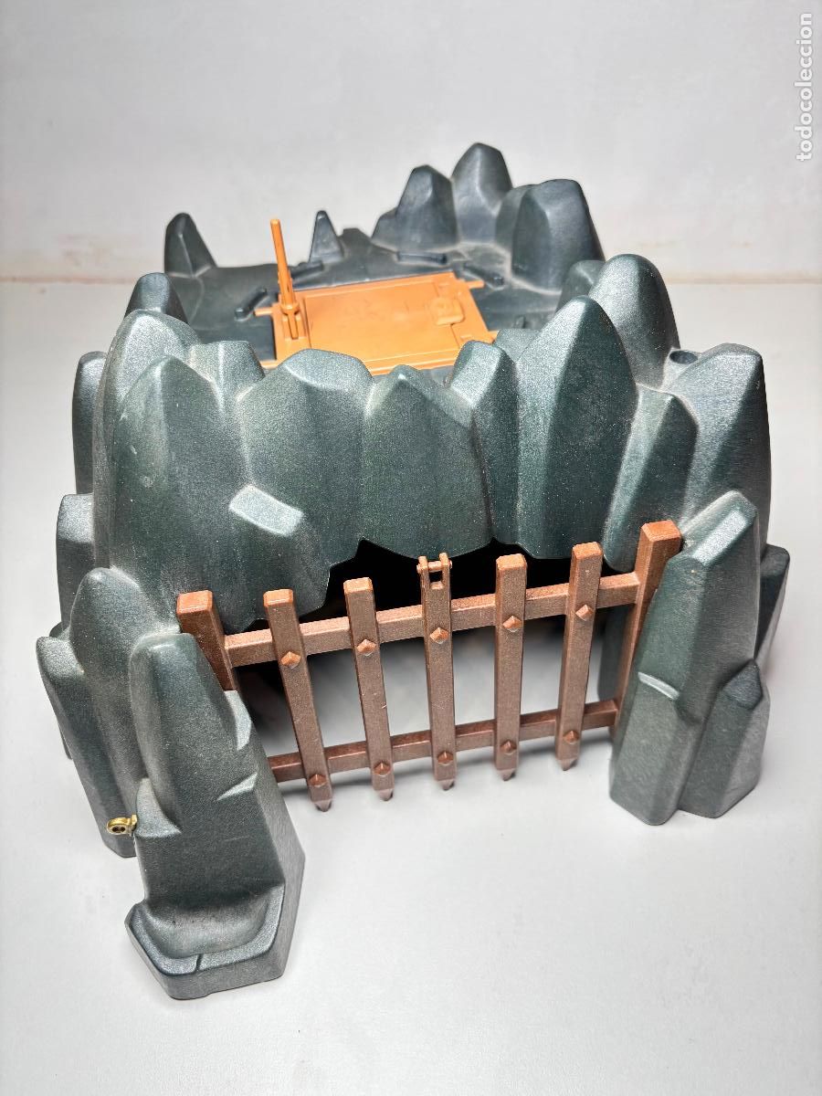 Playmobil: Playmobil 3665 roca torre medieval con reja