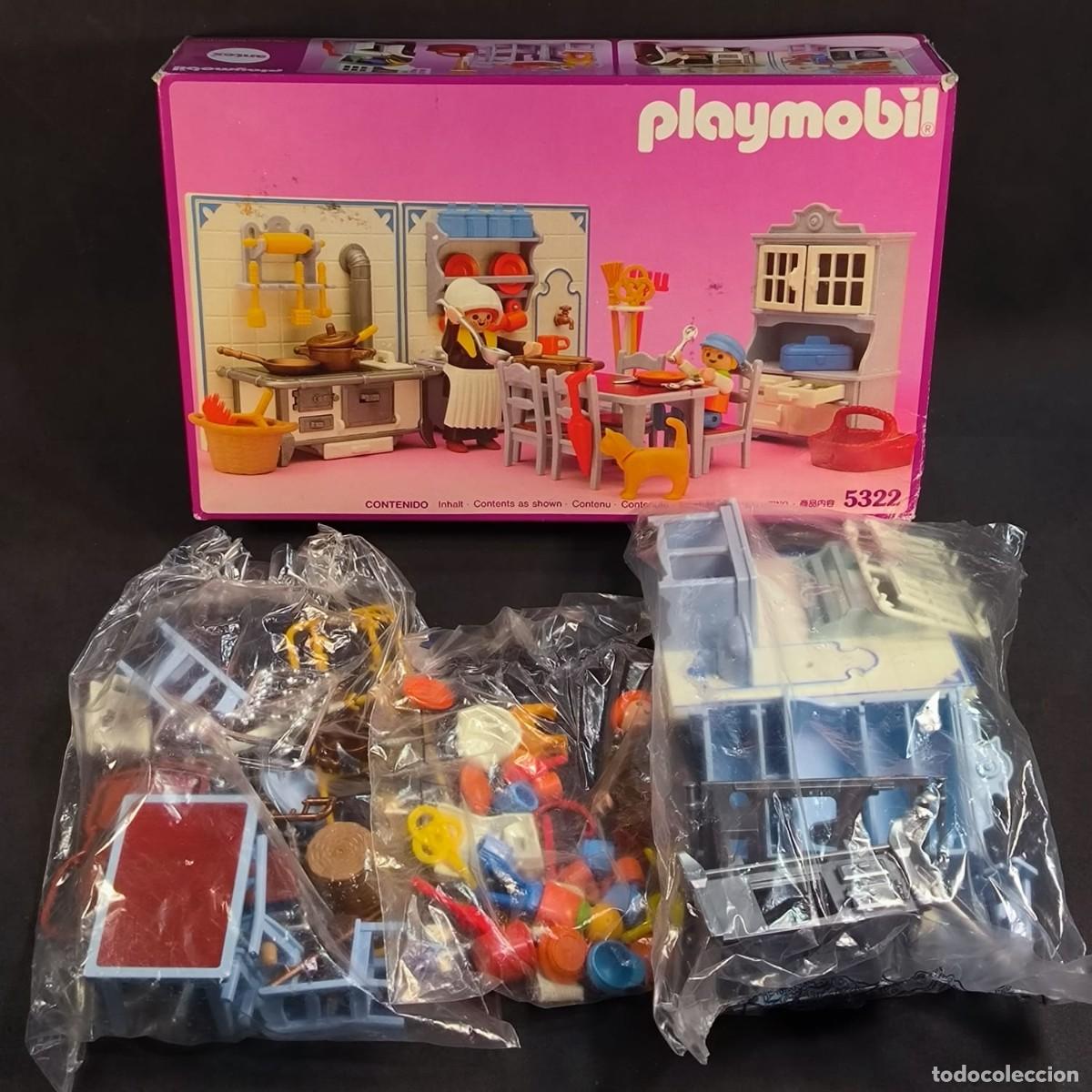 Playmobil: Playmobil cocina victoriana ref. 5322 con caja ☼